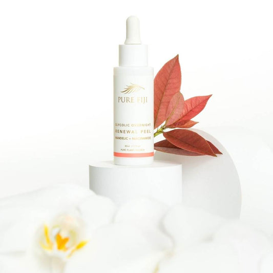 Pure Fiji Skin Care Pure Fiji Glycolic Overnight Renewal Peel