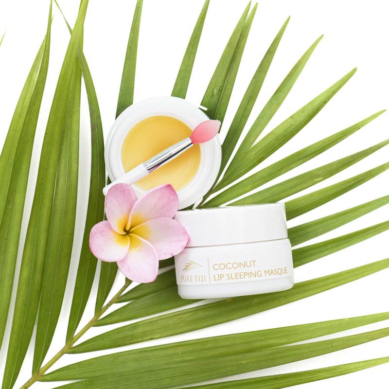 Pure Fiji skincare Pure Fiji Coconut Lip Sleeping Masque **Pre Order**