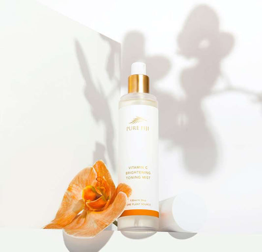 Pure Fiji skincare Pure Fiji Vitamin C Brightening Toning Mist