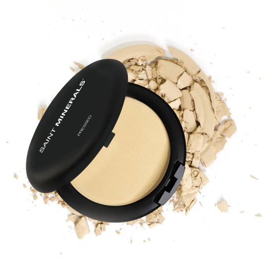 Saint Minerals foundation Pressed Powder #2 Saint Minerals Pressed Powder Foundation Compact