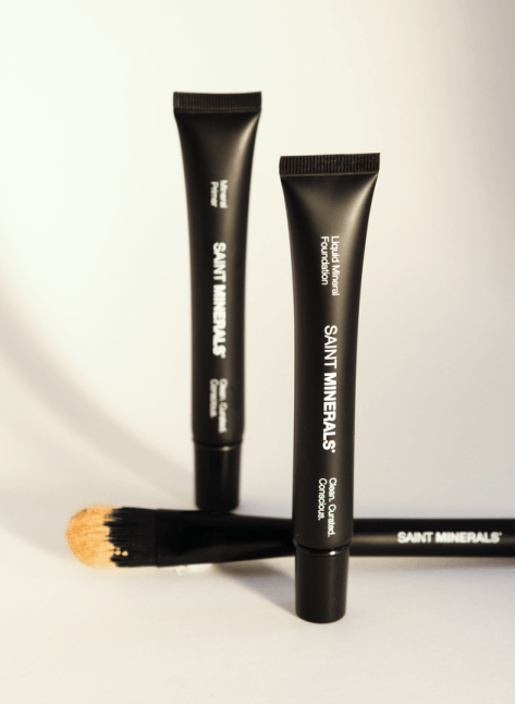 Saint Minerals Makeup Saint Minerals Liquid Foundation Starter Pack