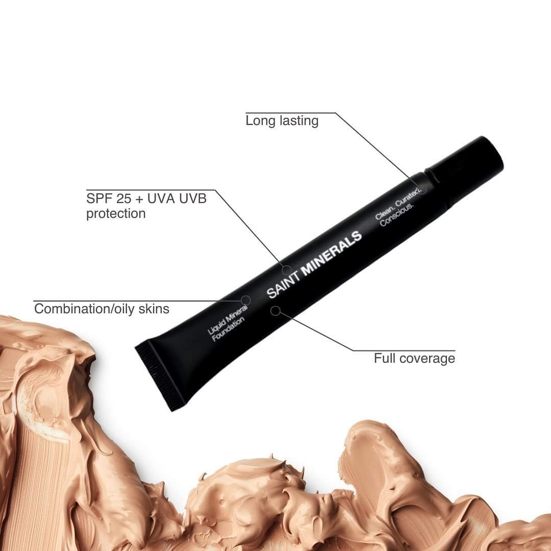 Saint Minerals makeup Saint Minerals Liquid Mineral Foundation
