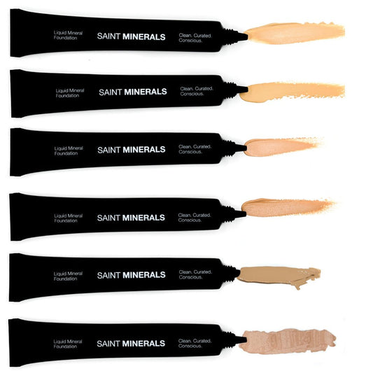 Saint Minerals makeup Saint Minerals Liquid Mineral Foundation