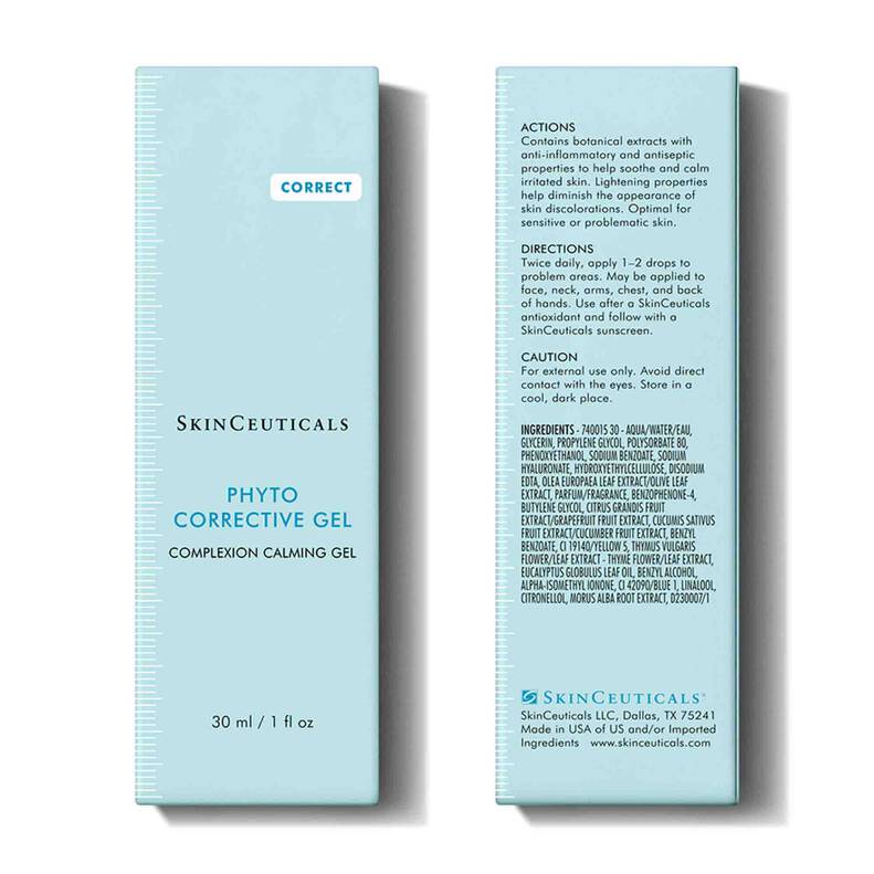 skinceuticals skincare SKINCEUTICALS Phyto Corrective Gel 30ML (Unboxed)