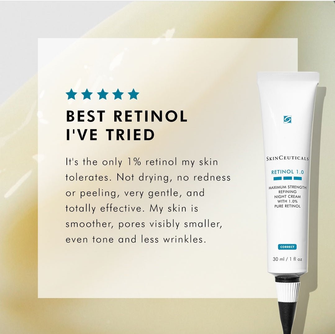 skinceuticals skincare SkinCeuticals Retinol 1.0 30ml **Pre Order**