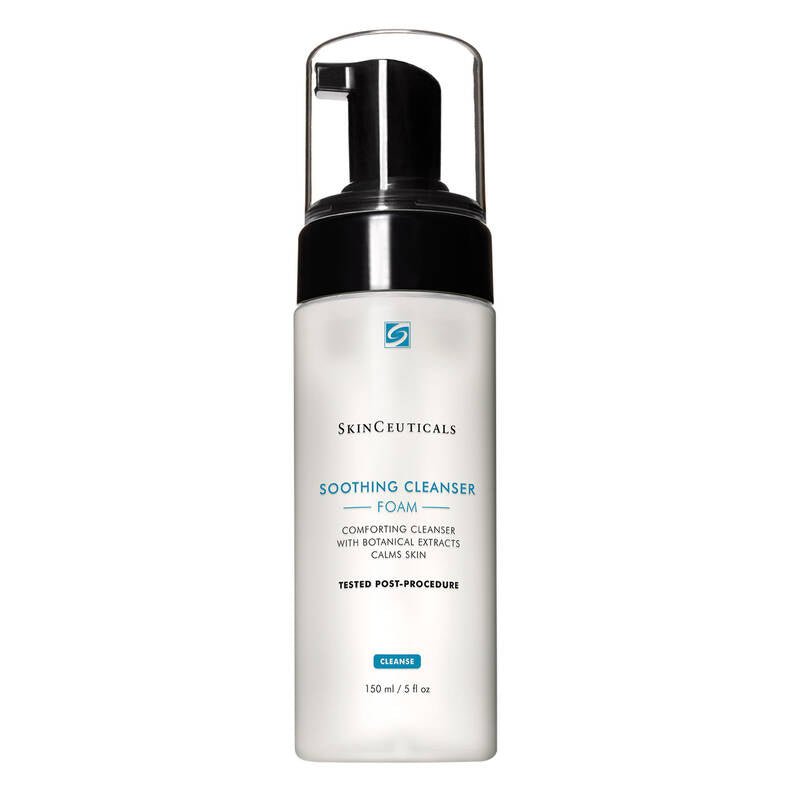 skinceuticals skincare SkinCeuticals Soothing Foam Cleanser