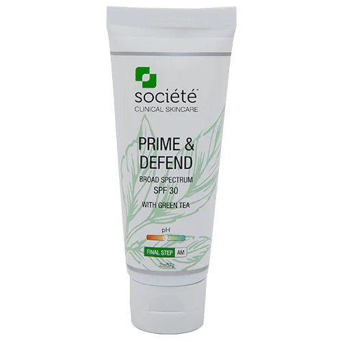 societe skin care Societe Prime & Defend