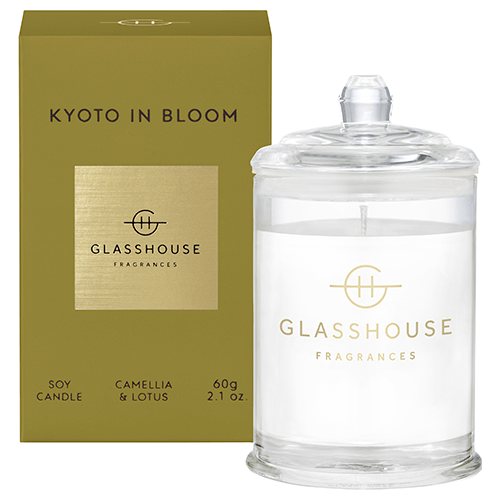 Surprise Fragrance Glasshouse Candle 60g - Exquisite Laser Clinic