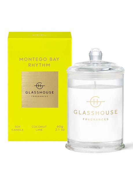 Surprise Fragrance Glasshouse Candle 60g - Exquisite Laser Clinic