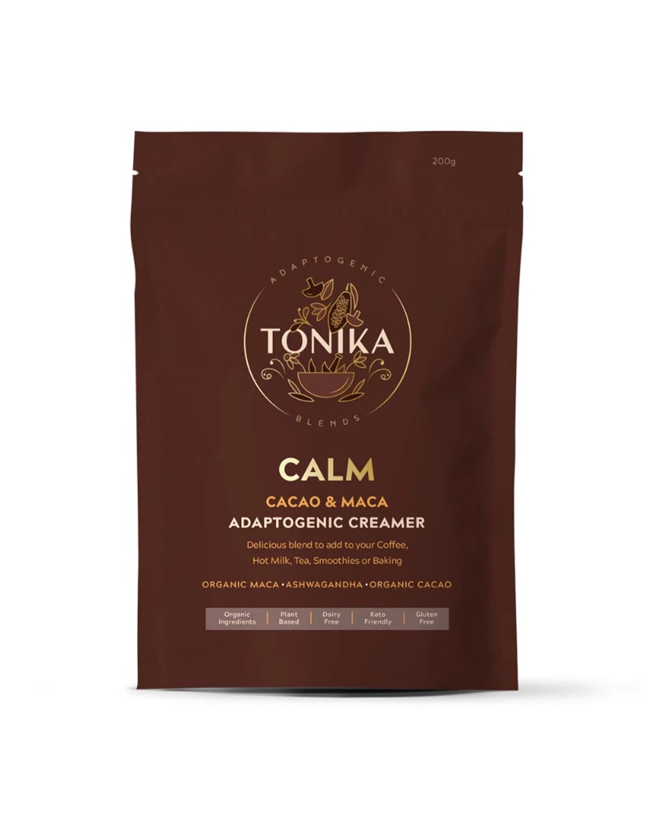 Tonika Coffee Creamer Tonika Coffee Creamer  Cacao and Maca (200g)