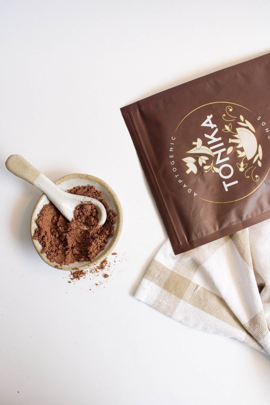 Tonika Coffee Creamer Tonika Coffee Creamer  Cacao and Maca (200g)
