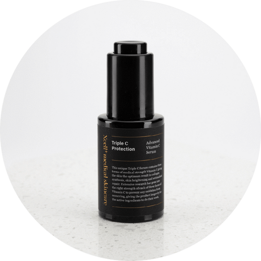 xcell skin care Xcell Medical Skincare Triple C Protection